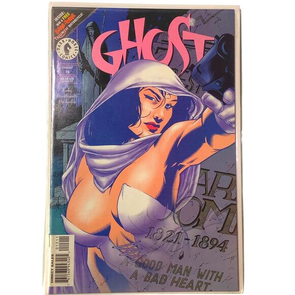 Ghost #15, June 1996, Dark Horse Comics, Superhero, Action/Adventure, NM 9.4 - Picture 1 of 3